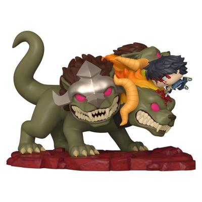 Figurine Funko Pop Animation Solo Leveling Sung Jinwoo vs. Cerberus