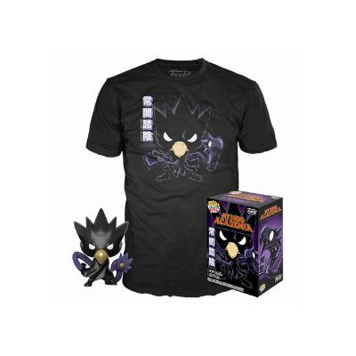 My Hero Academia - Booble Head Pop N&deg; Xx- Tokoyami + T-Shirt (S)