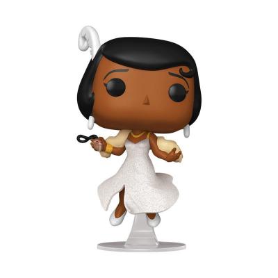 Figurine Funko Pop! La Princesse Et La Grenouille S2 Tiana W/glitter