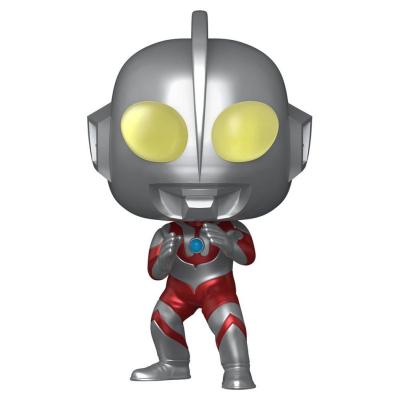 Figurine Funko Pop! - Ultraman - Ultraman (Metallique)