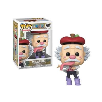 Figurine Funko Pop! N&deg;2139 One Piece Dr Vegapunk (egghead)