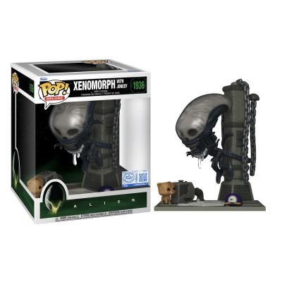 Funko Pop! Figurine Flottante De X&eacute;nomorphe Alien Deluxe