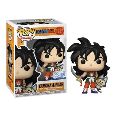 Funko Pop! Figurine Exclusive Yamcha Et Puar Dragon Ball 