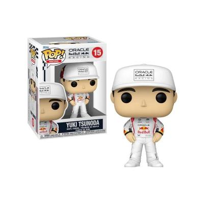 Figurine Funko Pop - Formule 1 (F1) N&deg;15 - Yuki Tsunoda (88549)