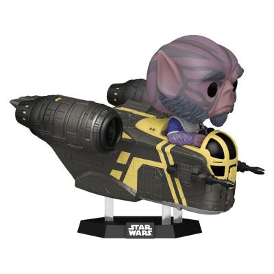 Figurine Funko Pop! N&deg;838 Mandalorien Et Grogu Zeb Orrelios