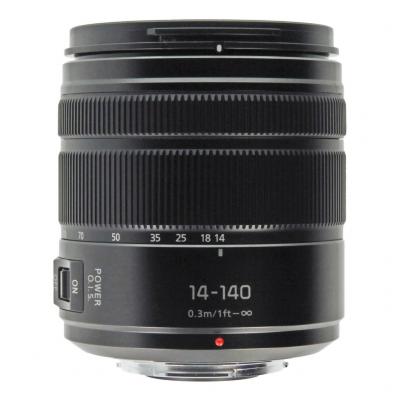 Objectif PANASONIC 14-140mm f-3.5-5.6 OIS Lumix G Vario