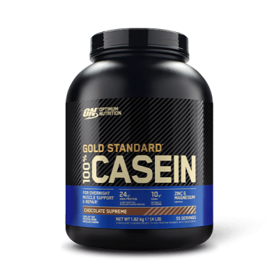 Optimum Nutrition Gold Standard 100% Cas&eacute;ine 1.8kg Chocolate Supreme