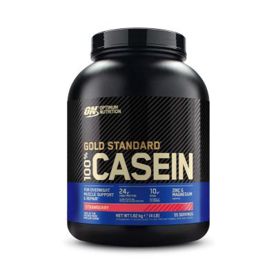 Optimum Nutrition Gold Standard 100% Cas&eacute;ine 1.8kg Fraise