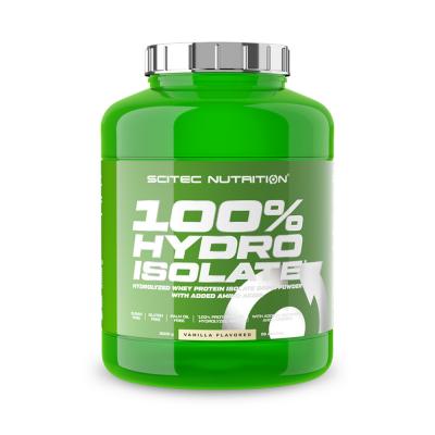 100% Hydro Isolate (2kg)Vanille Whey Hydrolys&eacute;eScitec Nutrition