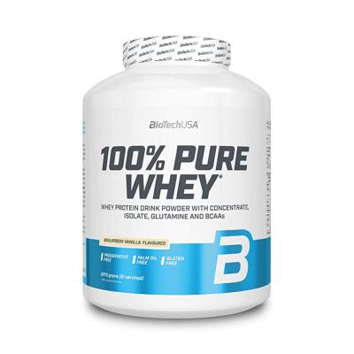 Biotech USA 100% Pure Whey 2.27kg - Lactos&eacute;rum