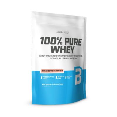 Biotech USA 100% Pure Whey 454g - Lactos&eacute;rum