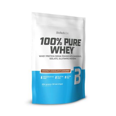100% pure whey (454g)