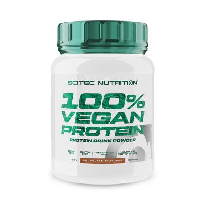 Scitec Nutrition Prot&eacute;ines 100% Vegane 1000 g - Prot&eacute;ines v&eacute;g&eacute;tariennes, v&eacute;g&eacute;talien