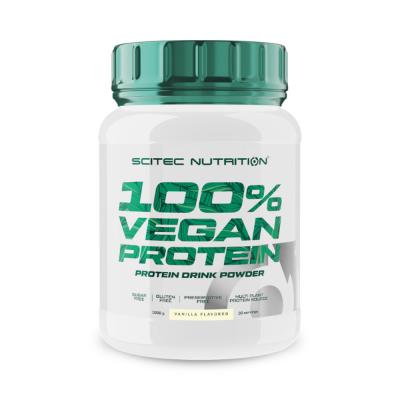 Scitec Nutrition 100% Prot&eacute;ine V&eacute;g&eacute;talienne 1 Kg Vanille