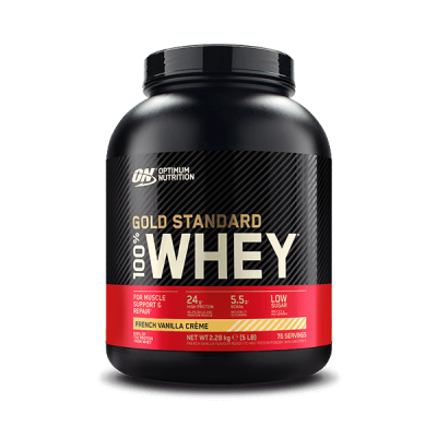 Optimum Nutrition 100% Whey Gold Standard 2,27kg - Lactos&eacute;rum