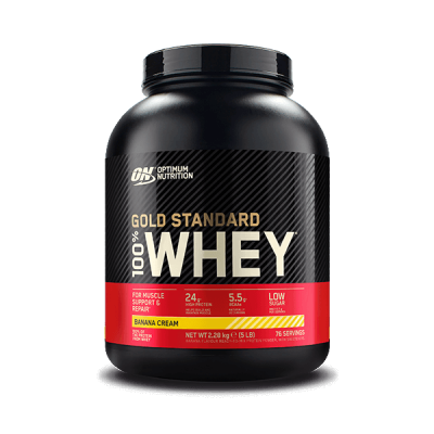 Optimum Nutrition Gold Standard 100% Whey 2270 gr Banana Cream