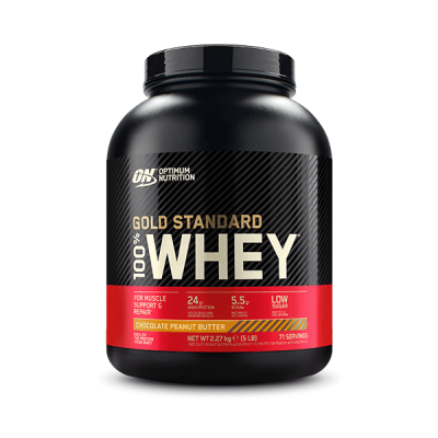 Optimum Nutrition 100 % Whey Gold Standard Chocolat-Beurre d'arachide