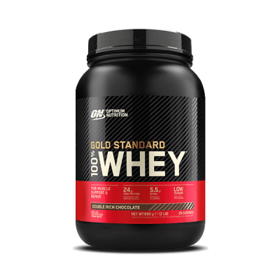 Gold Standard 100% Whey Double Rich Chocolate (908 g)