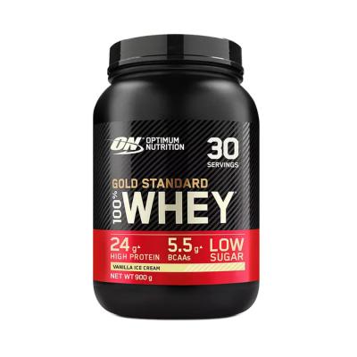 Optimum Nutrition 100% Whey Gold Standard 908g - Lactos&eacute;rum