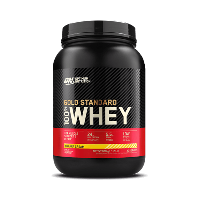 Gold Standard 100% Whey Banana Cream (900 g)