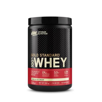 Optimum Nutrition 100% Whey Gold Standard (300g) Whey prot&eacute;ine Whey Gold petit format