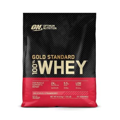 Optimum Nutrition 100% Whey Gold Standard 4,5kg - Lactos&eacute;rum