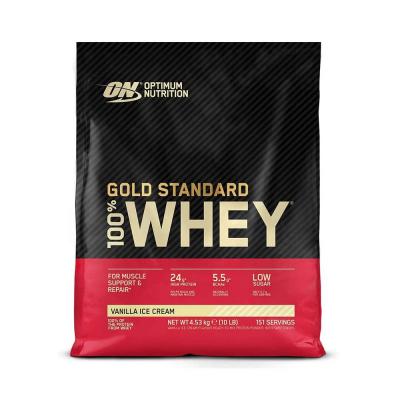 Optimum Nutrition Gold Standard 100% Whey 4540 gr Glace &agrave; la vanille