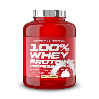 Scitec Nutrition 100% Whey Prot&eacute;ine Professionnelle 2350 gr Vanille