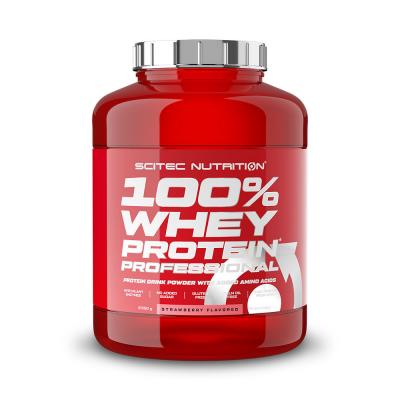 Scitec Nutrition 100% Whey Prot&eacute;ine Professionnelle 2350 gr fraise