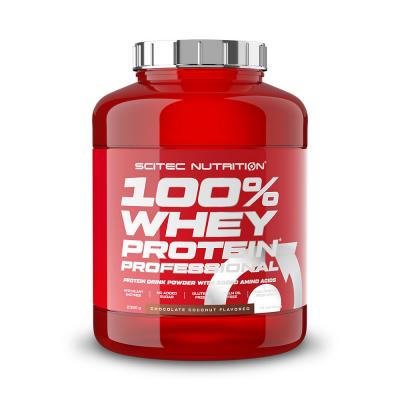 Scitec Nutrition PROTEINE 100% Whey Protein Professional, choco-coco, 2350 g