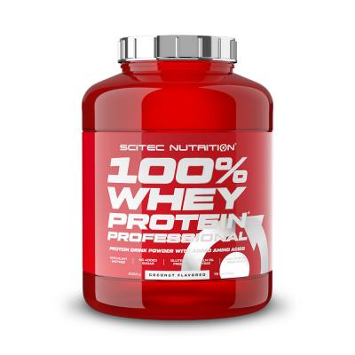 Scitec Nutrition 100% Whey Protein Professional 2350g Coconut - Lactos&eacute;rum