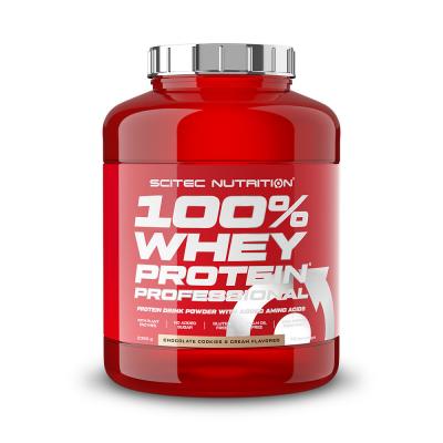Scitec Nutrition 100% Whey Prot&eacute;ine Professionnelle 2350 gr Biscuits