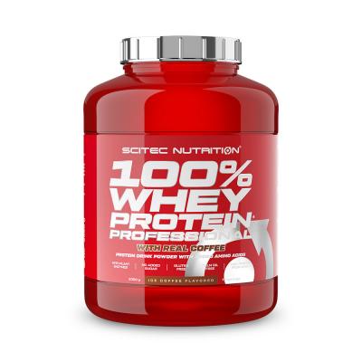 Scitec Nutrition 100% Whey Prot&eacute;ine Professionnelle 2350 gr Caf&eacute; glac&eacute;