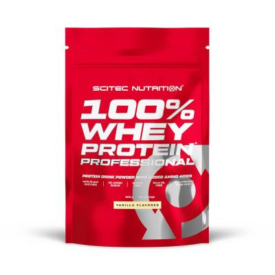 Scitec Nutrition 100% Whey Protein Professional Vanille 500g