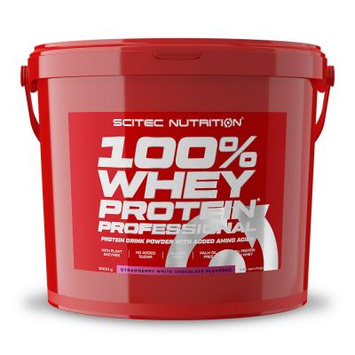 Scitec Nutrition 100% Whey Protein Strawberry White Choco 5000g