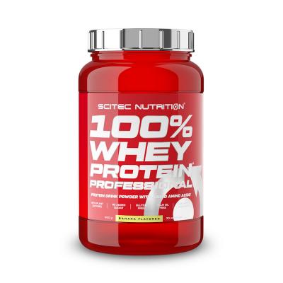 Scitec Nutrition - 100% Whey Protein Professional (Banana - 920 gram)