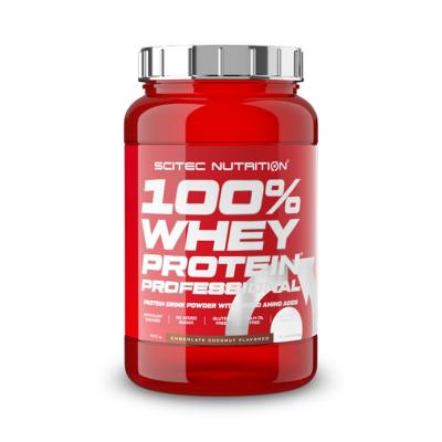 Scitec Nutrition 100% Whey Protein Professional 920g Chocolat noix de coco - Lactos&eacute;rum