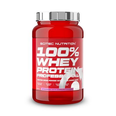Scitec Nutrition 100% Whey Prot&eacute;ine Professionnelle 920 gr Fraise