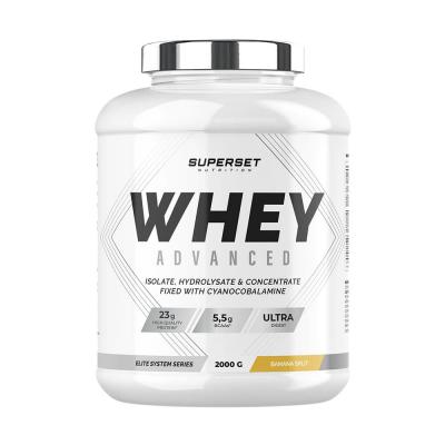 100% whey proteine advanced (2kg)