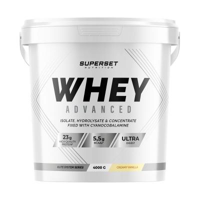 100% whey proteine advanced (4kg)