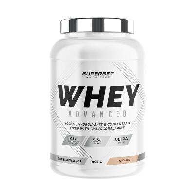 100% whey proteine advanced (900gr)