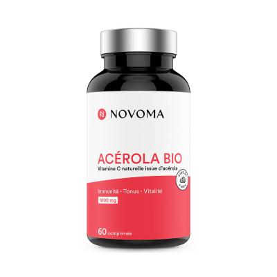 Ac&eacute;rola Bio (60 Caps) Vitamine CNutrivita