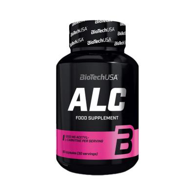 Alc (60 Caps) L-CarnitineBiotech Usa