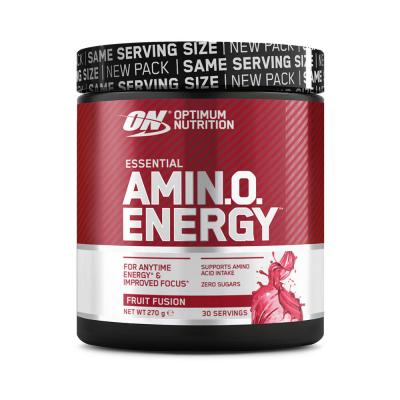 OPTIMUM NUTRITION Pot Amino Energy Cocktail de Fruits - 270 gr