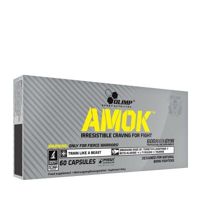 G&eacute;lules Amok - Olimp Supplements - 60 G&eacute;lules