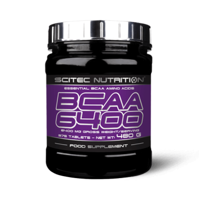 Scitec Nutrition BCAA 6400 Comprim&eacute;s 375 Unit&eacute;s