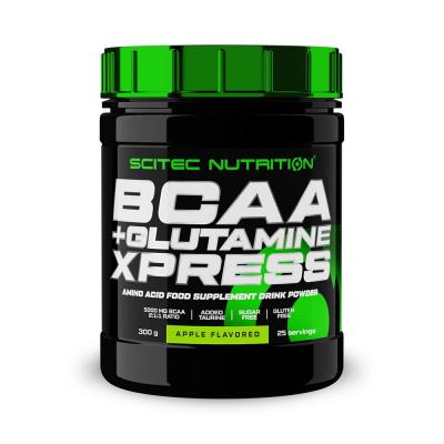 Scitec Nutrition BCAA+Glutamine Xpress 300g Pomme - BCAA