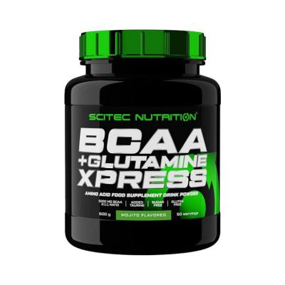Bcaa + Glutamine Xpress (600gr)Mojito BcaaScitec Nutrition