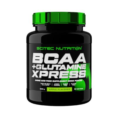 Bcaa + Glutamine Xpress (600gr)Apple BcaaScitec Nutrition