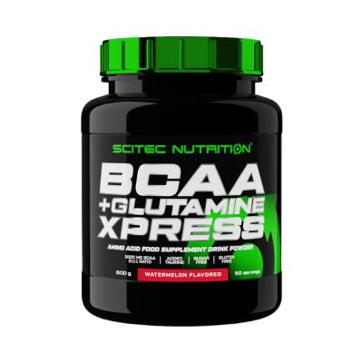 Scitec Nutrition BCAA + Glutamine XPress 600 gr Past&egrave;que